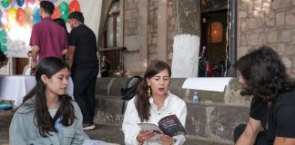 Michoacán, promotor de la lectura en México: Gaby Molina