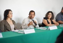 Conrado Paz presenta portal web infantil para el Congreso de Michoacán