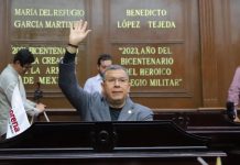 Celebra Barragán reforma por la paridad en tenencias y encargaturas del orden