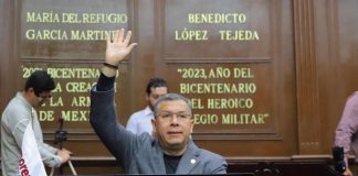 Celebra Barragán reforma por la paridad en tenencias y encargaturas del orden