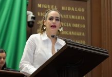 Presenta Sandra Arreola “Ley Monzón” para suspender patria potestad en casos de feminicidio
