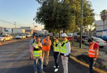 Con paso firme, obras viales en Uruapan alcanzan hasta un 80% de avance: Rogelio Zarazúa