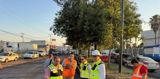 Con paso firme, obras viales en Uruapan alcanzan hasta un 80% de avance: Rogelio Zarazúa