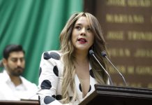 Desde tribuna, Xóchitl Ruiz pide coordinación institucional para frenar la violencia escolar