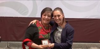 Maestra michoacana destaca esperanza y justicia para la educación pública en México