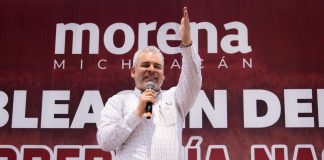 “No hay tiempo para bajar la guardia”: Bedolla convoca a la unidad de Morena desde Puruándiro
