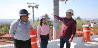 Michoacán invierte 6 mil mdp en teleféricos de Uruapan y Morelia sin generar deuda: Bedolla