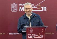 Anuncia Bedolla inversión de 50 mdp para rehabilitar el Boulevard Industrial de Uruapan