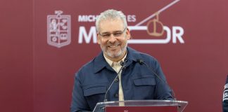 Anuncia Bedolla inversión de 50 mdp para rehabilitar el Boulevard Industrial de Uruapan