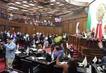 Congreso del Estado blinda de la delincuencia elecciones el Michoacán