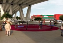 Conoce el innovador bajopuente del Paso Independencia, contará con cancha de pádel