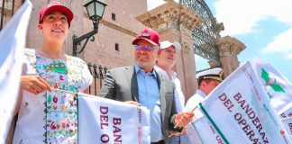 Bedolla y Josefina Rodríguez dan arranque al Operativo de Verano; se esperan 400 mil turistas en Michoacán