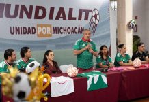 “A través del fútbol uniremos a Michoacán”: Raúl Morón