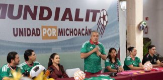 “A través del fútbol uniremos a Michoacán”: Raúl Morón