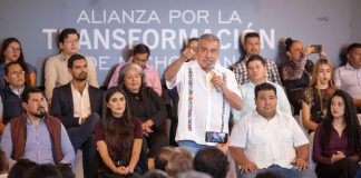 “Vamos a representar las expectativas de los michoacanos”: Raúl Morón