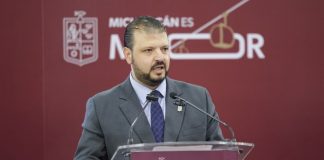 Notifica Gobierno de Michoacán inicio del procedimiento por apología del delito en el Congreso del Estado: Raúl Zepeda