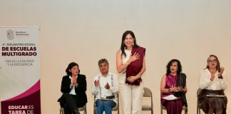 Gabriela Molina fortalece a las escuelas multigrado con cercanía y diálogo