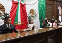 Se realizó con éxito el Parlamento Infantil Incluyente 2026; el Congreso del Estado escuchó las propuestas de las y los niños michoacanos