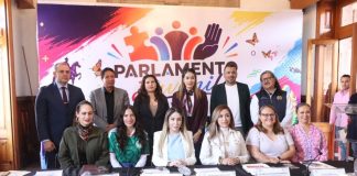 Se instala Jurado Calificador para el Parlamento Juvenil Incluyente 2026