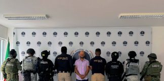 Detiene Guardia Civil a presunto integrante de una célula delictiva en Uruapan