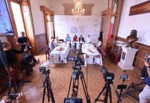 Acompaña Belinda Iturbide presentación de actividades por 487 Aniversario de la Tenencia de Santa Fé del Río