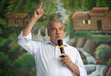 Por amor a la patria debemos defender nuestra soberanía”: Morón