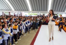 En la Federal 1, la Beca Rita Cetina ya se nota en la permanencia escolar