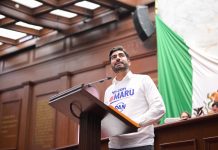 Poncho Chávez propone reforma a la Ley de Salud para dignificar y reconocer al personal de enfermería en Michoacán