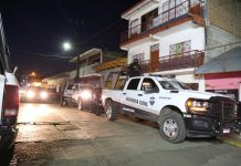 Tras repeler una agresión, SSP y GN detienen a 4 personas y abaten a presunto líder delincuencial