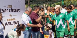 Extiende Morón fiebre mundialista en Michoacán