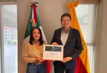 Recibe Alfonso Martínez reconocimiento internacional que distingue a Morelia como ‘Ciudad Árbol’