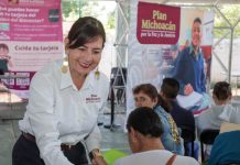 Inicia dispersión de la Beca Rita Cetina para secundaria: Gaby Molina
