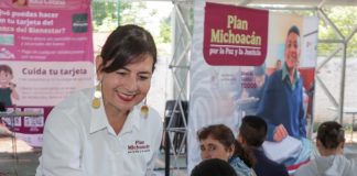 Inicia dispersión de la Beca Rita Cetina para secundaria: Gaby Molina