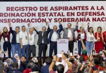 Morón, único respaldado como aspirante por Morena y el PT en Michoacán