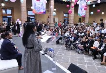 Al darles la bienvenida, diputados motivan a la niñez a alzar la voz para ser factor de cambio en Michoacán