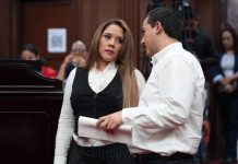 Desde tribuna, Xóchitl Ruiz pide atención digna y humana en hospitales del IMSS en Michoacán