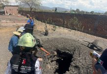 Fenómeno en Ixtlán no es un volcán activo; autoridades de PC mantienen vigilancia