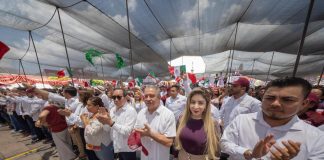 Nada va a detener la transformación de nuestra patria: Morón