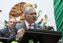 Propone Juan Antonio Magaña de la Mora agravar homicidio en agravio de policías en Michoacán