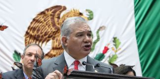 Propone Juan Antonio Magaña de la Mora agravar homicidio en agravio de policías en Michoacán