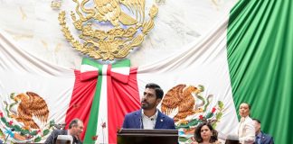 Alfonso Chávez propone garantizar la participación de niñas, niños y adolescentes en decisiones públicas