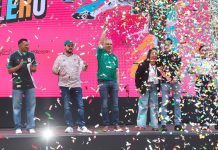 ¡Futbol mundialista llega a Morelia! Inaugura Bedolla el Jalo Futbolero con pantalla gigante