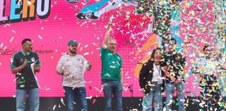 ¡Futbol mundialista llega a Morelia! Inaugura Bedolla el Jalo Futbolero con pantalla gigante