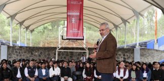 Con reforma constitucional “Data Datos Gratis” garantizará internet a 236 mil alumnos en Michoacán