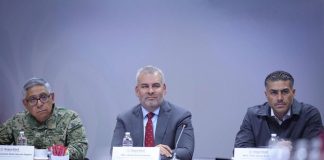 Destaca Bedolla labor de inteligencia federal y estatal tras captura de líder criminal “Sierra 1”