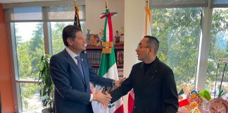 Alfonso Martínez y el Cónsul de México en Sacramento, estrechan coordinación a favor de migrantes