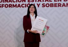 Gaby Molina va por la gubernatura de Michoacán