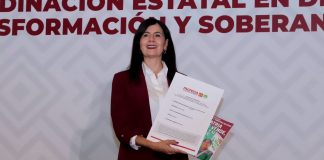 Gaby Molina va por la gubernatura de Michoacán