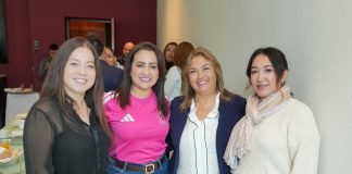 Gladyz Butanda y Grupo Empresarial Tres Marías coinciden en impulsar desarrollo económico de Michoacán