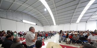 Reconoce Morón avance de la transformación en Michoacán de la mano de Sheinbaum